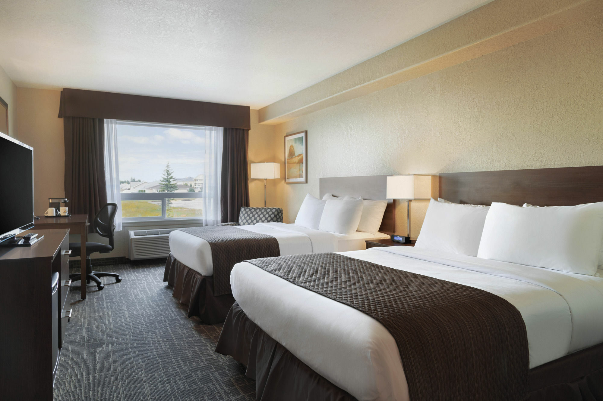 Days Inn & Suites By Wyndham Йорктон Экстерьер фото